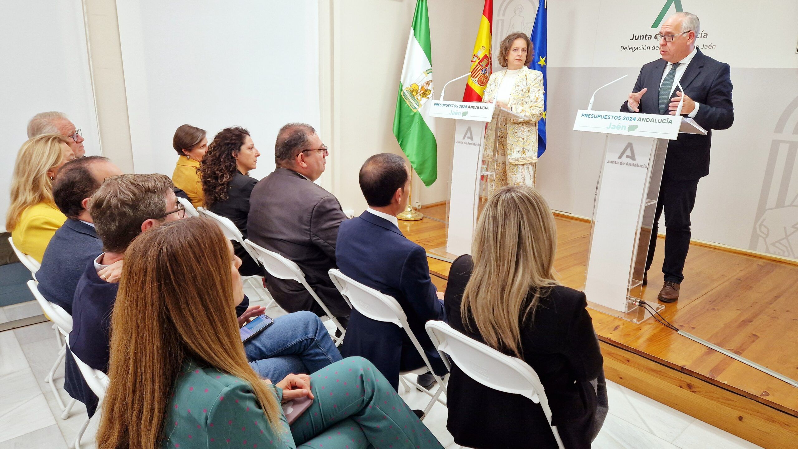 Presupuestos de la Junta para 2024: Voluntad y avances, pero Jaén ni confluye ni converge