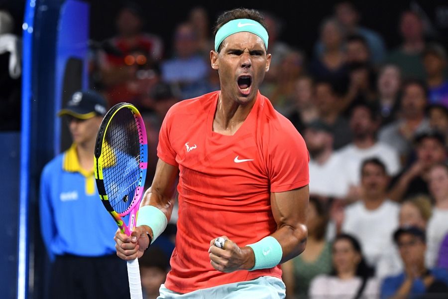 Rafa Nadal regresa a lo grande