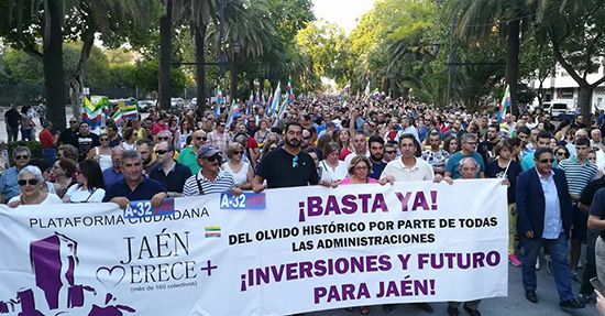 Jaén, las Medallas y las dos Andalucías; la peor cara de la política nacional…y siete años de JM+