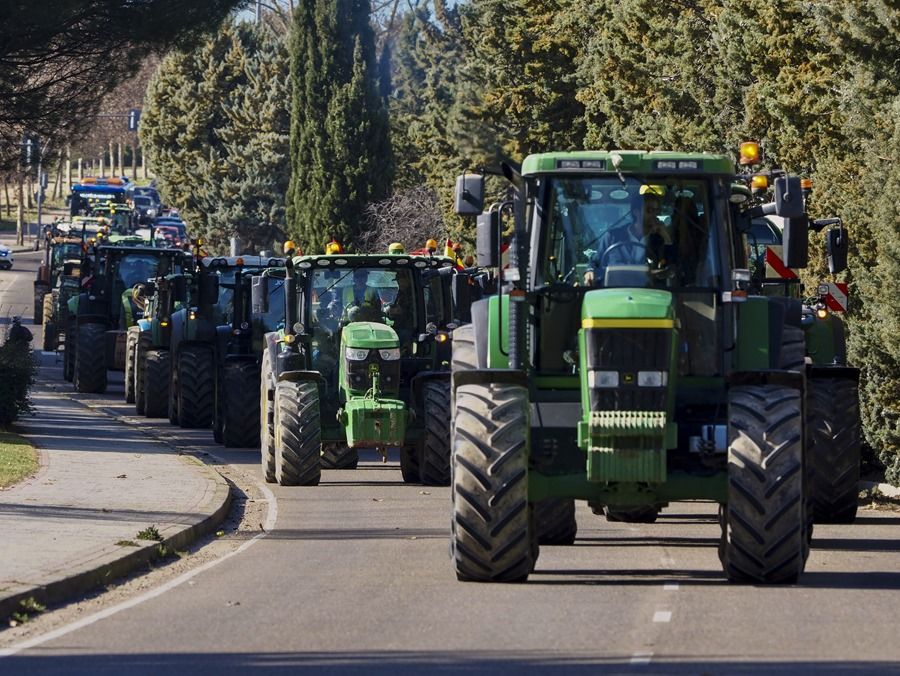 Otro 14 de febrero para salir a protestar a la carretera, con tractores o sin ellos