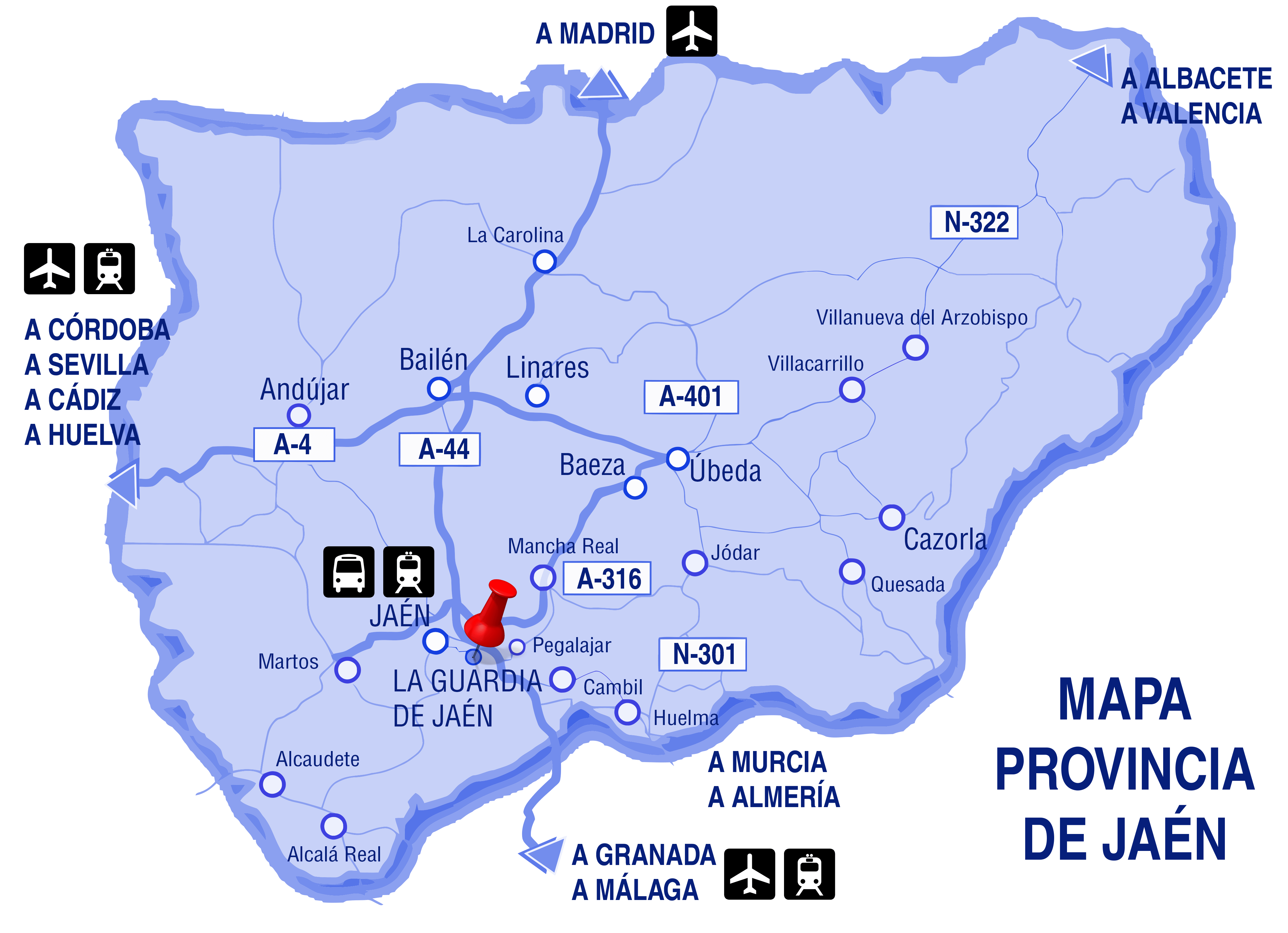 A propósito de la deuda histórica, en Jaén estamos los primeros en la cola