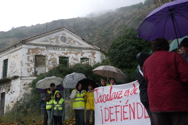 A la forma de Paredes: Salvemos las Termas de Jabalcuz