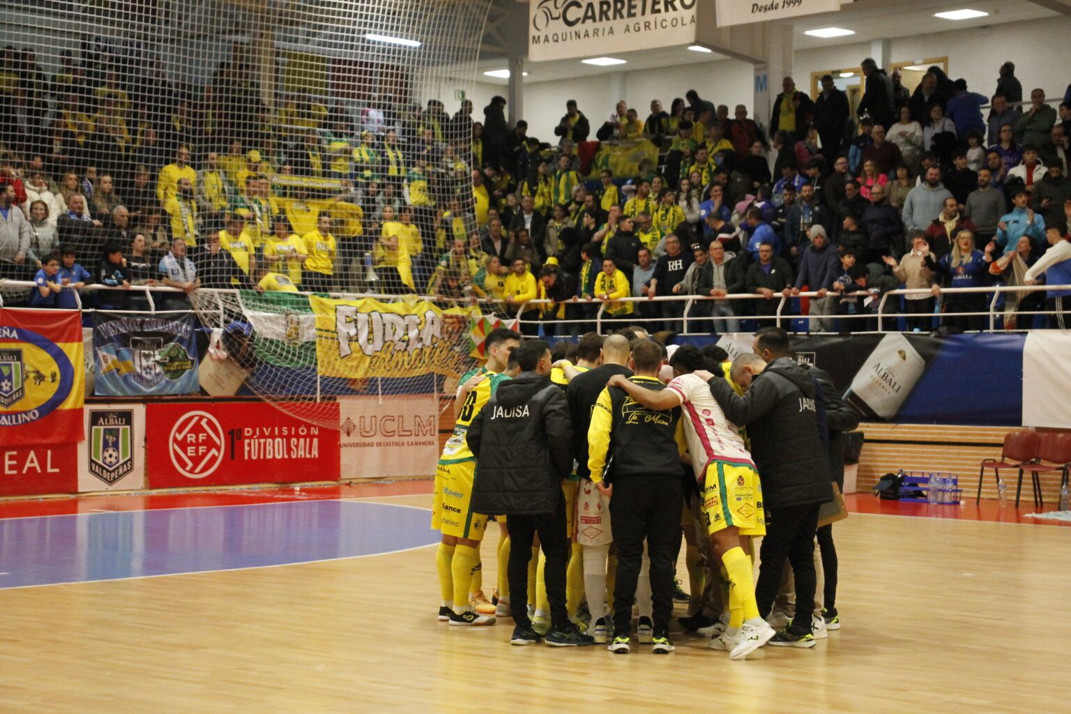 Tarde de sábado aciaga para Real Jaén y Jaén Paraíso Interior