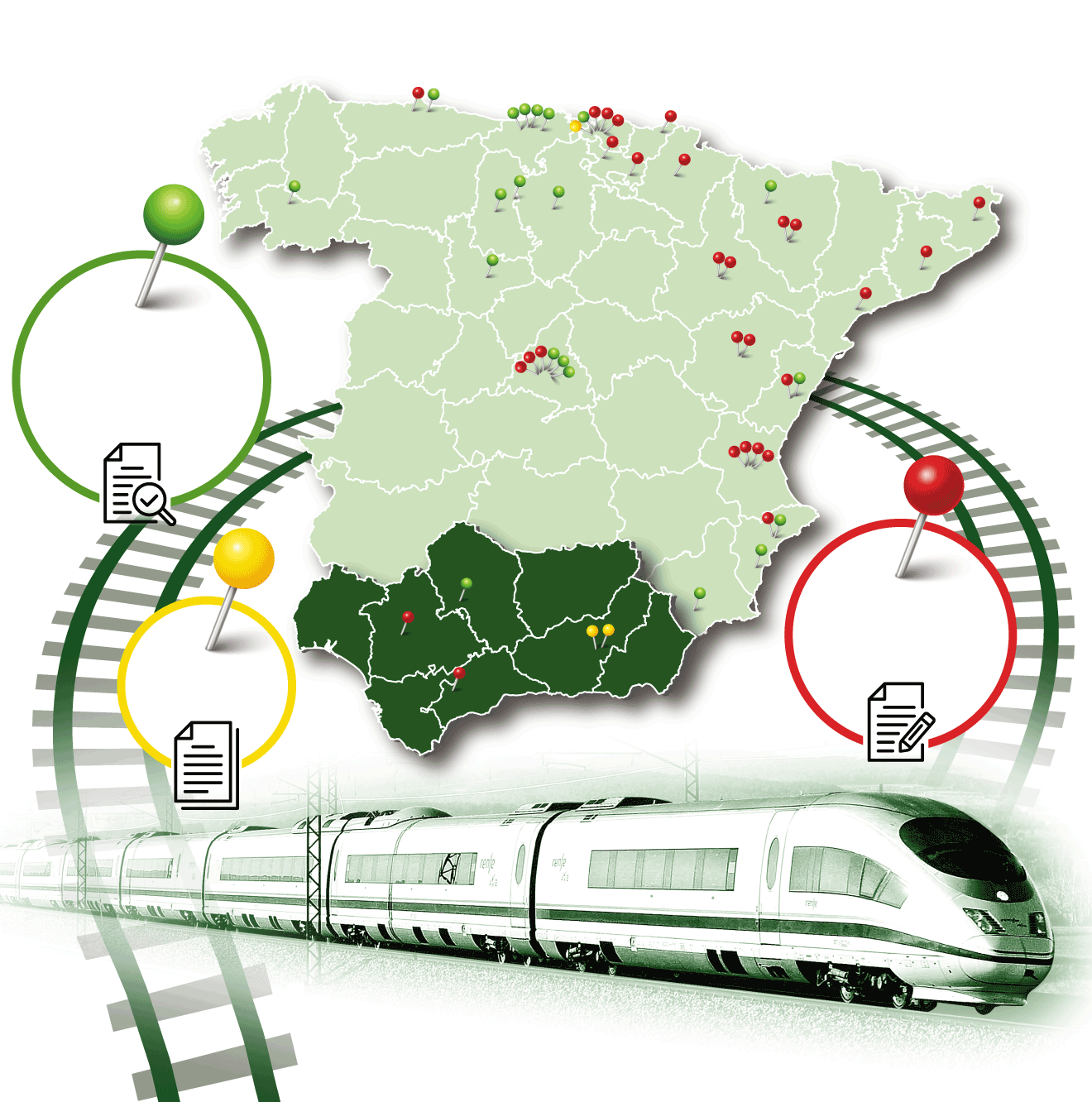 La economía de la capital progresa adecuadamente, el ministro y el tren, a un año de la lluvia de promesas, y el condenable lenguaje político