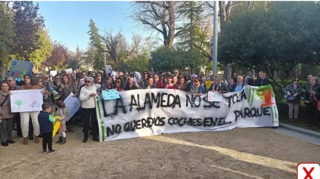 Que sí, que mañana nos vemos en “La Alameda no se toca” y en el Premio Jaén