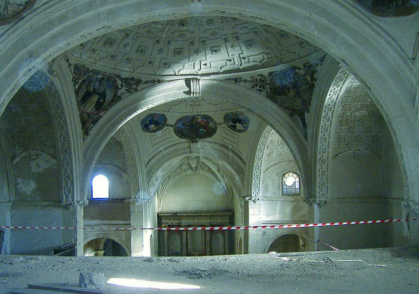 La larga espera de la iglesia de Santo Domingo, otro compromiso incumplido con el Casco Histórico