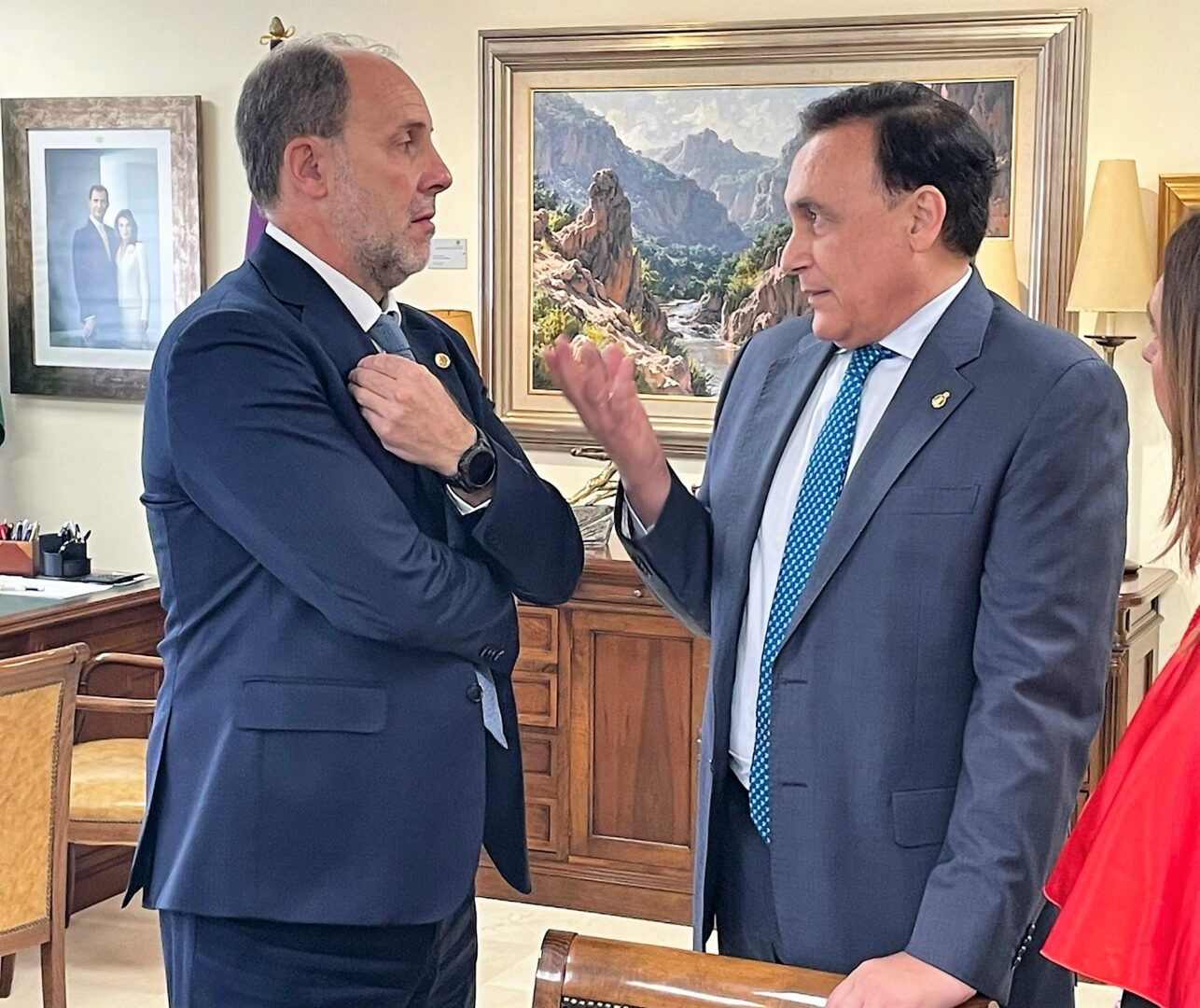 Nicolás Ruiz, un año después: ayer Rector ‘incómodo’, hoy un convencido de que «la UJA es Jaén»