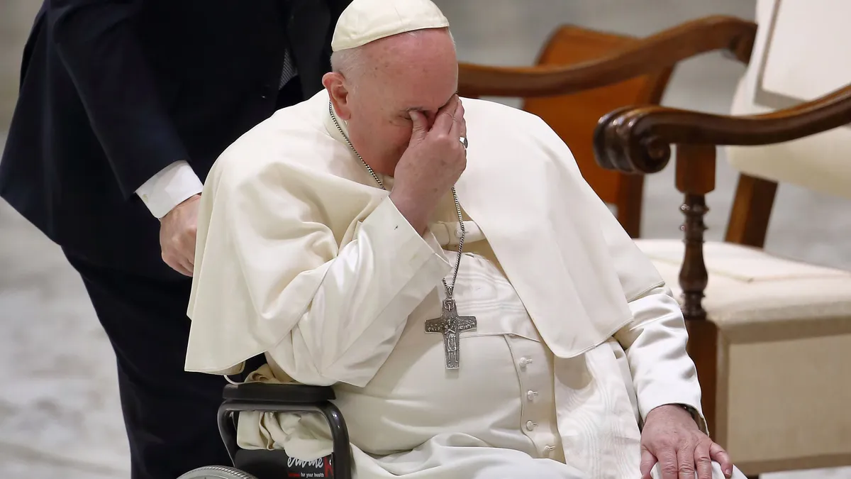 Lo de “prociaggine” no era propio de ti, Francisco