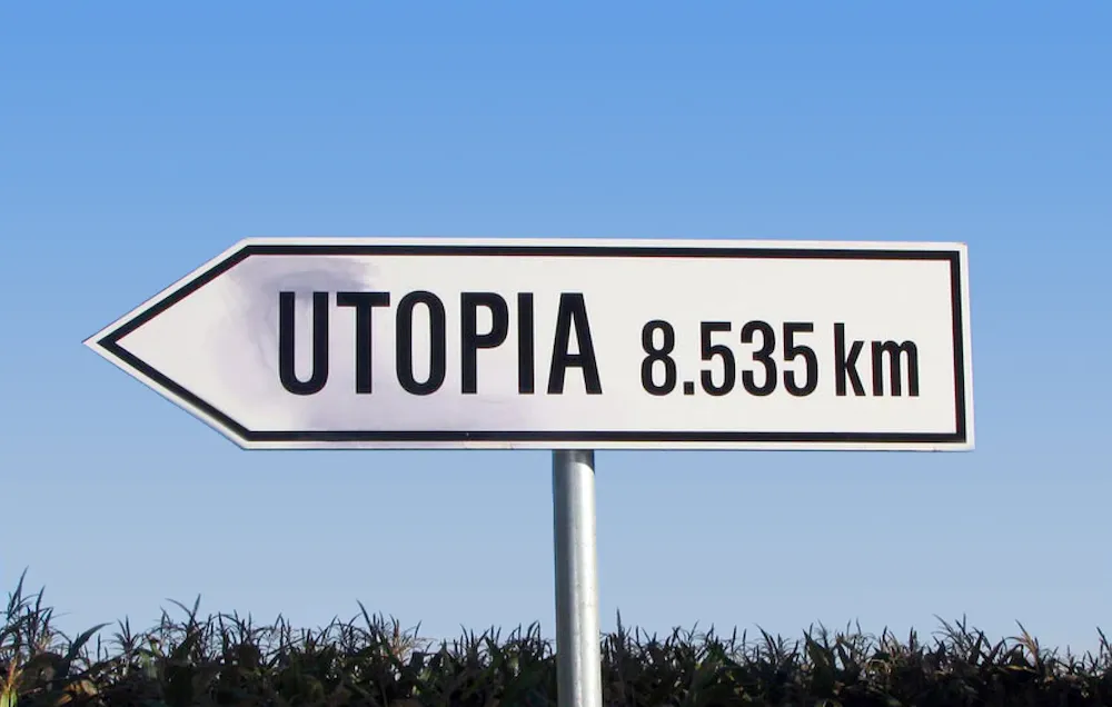 «¿Sabes cuál es mi enfermedad? La utopía. ¿Sabes cuál es la tuya? La rutina»