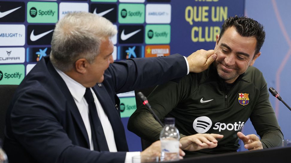 Xavi y el circo