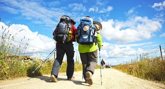 Eso de decir “buen camino”…