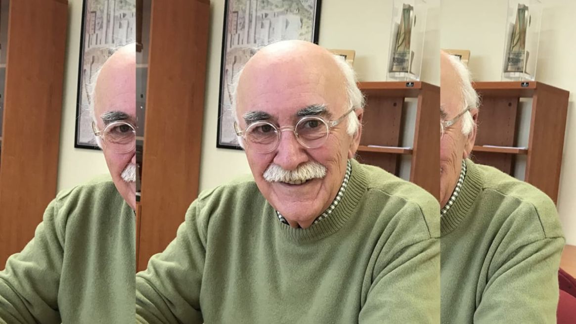 Arturo Ruiz, el ‘viejo rockero’ que más sabe de los íberos en Jaén