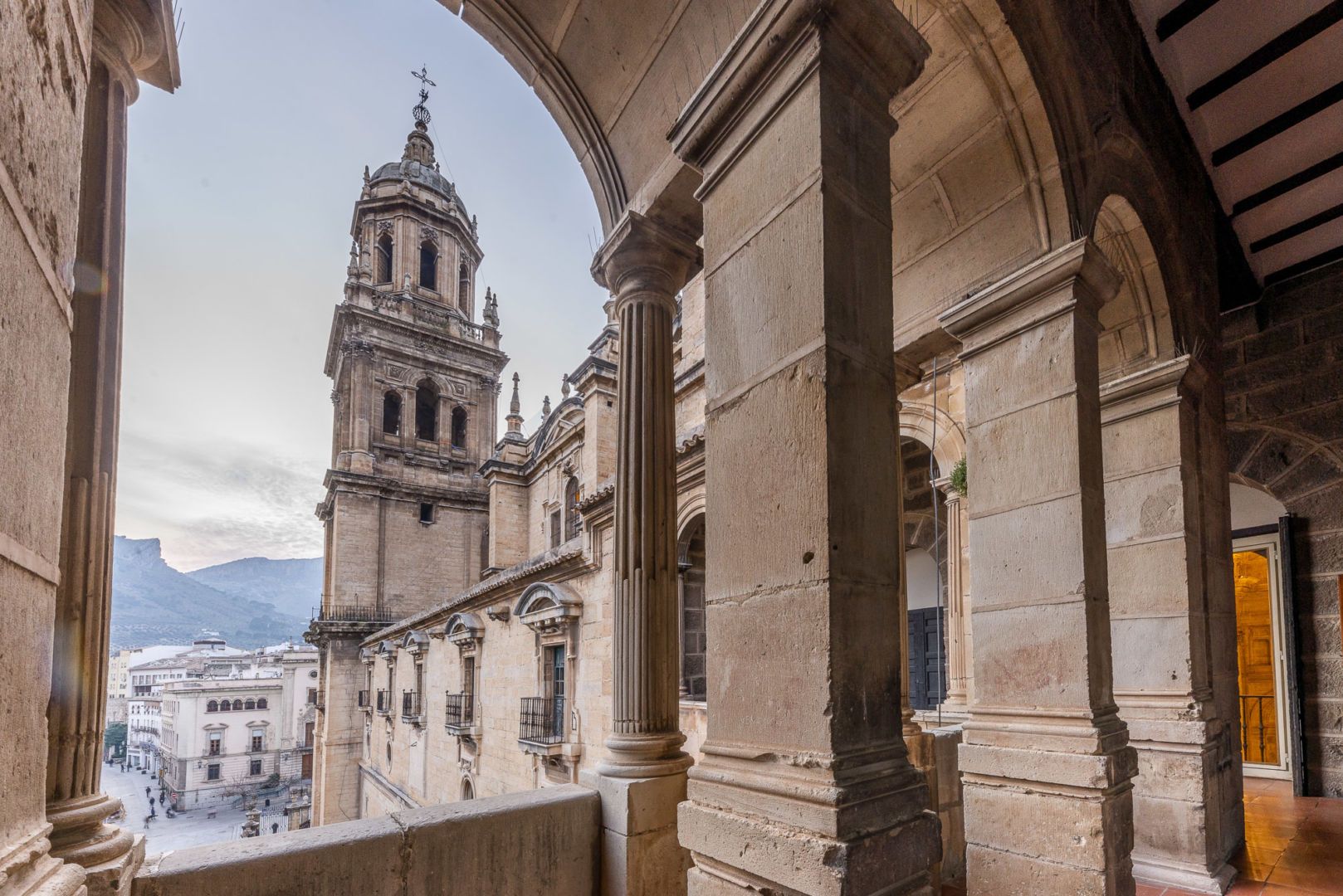 A la forma de Paredes: Jaén de Cine