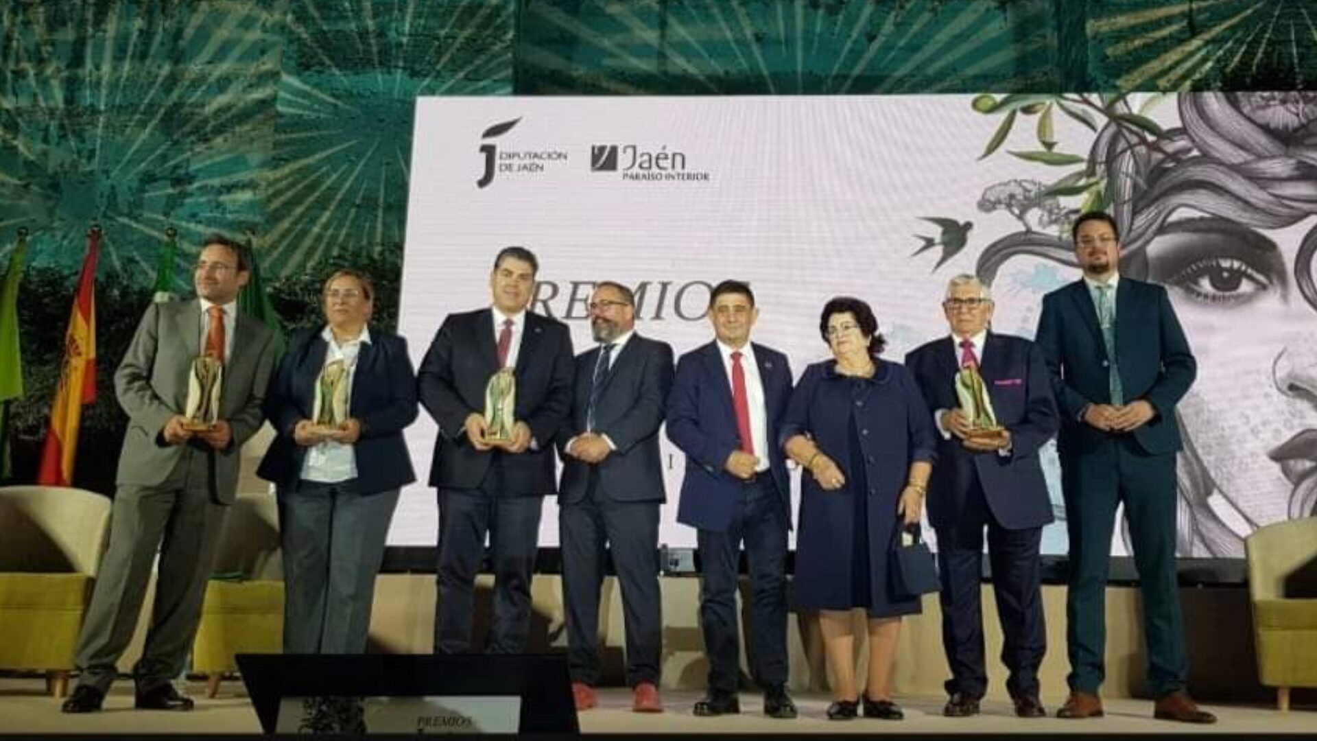 Entregados los Premios «Jaén, Paraíso Interior» 2024