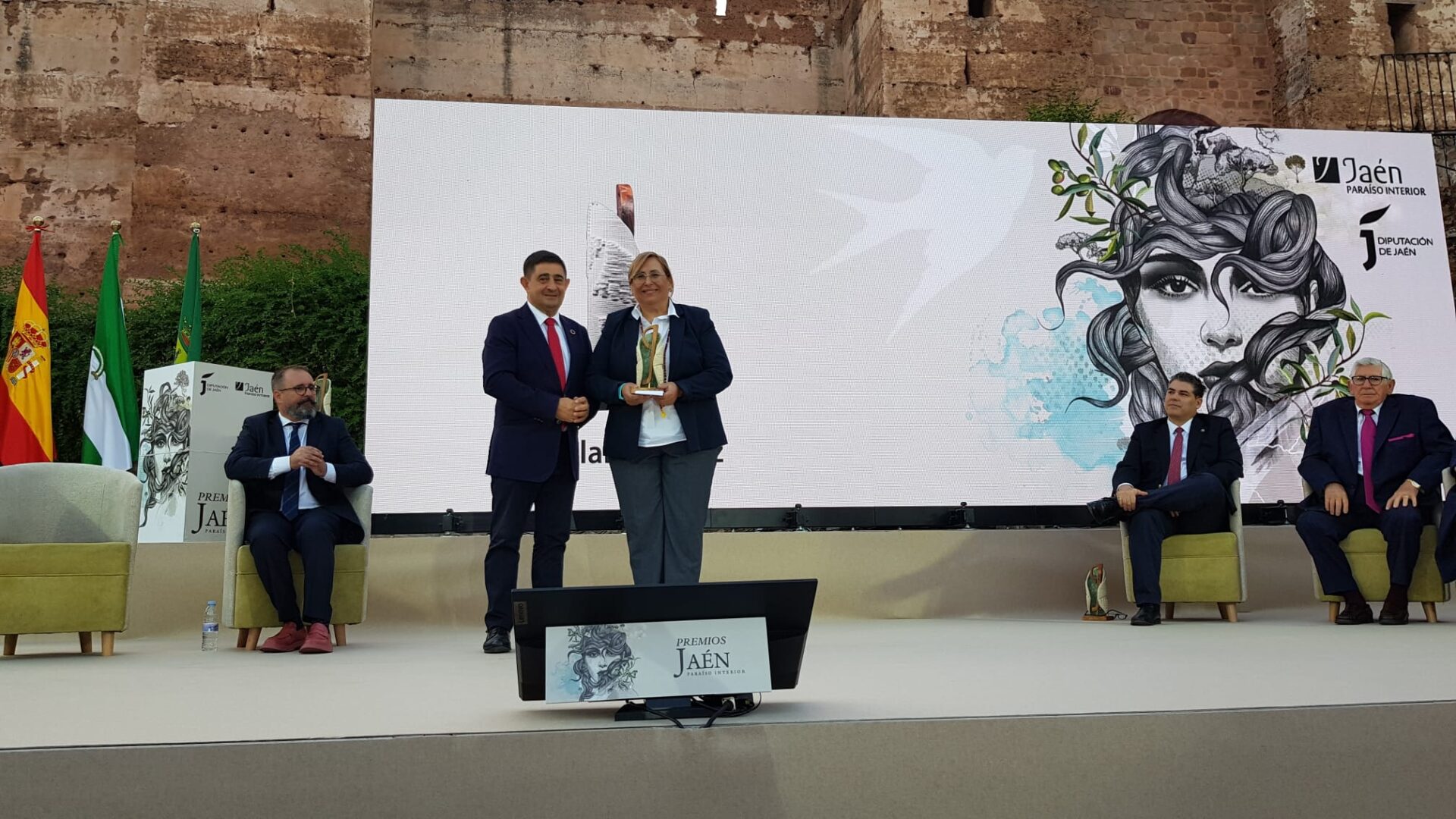 Premios «Jaén, Paraíso Interior 2024»: Orellana Perdiz