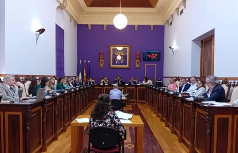 Cuando en el pleno del Ayuntamiento concita unanimidad “el espíritu de Jaén”