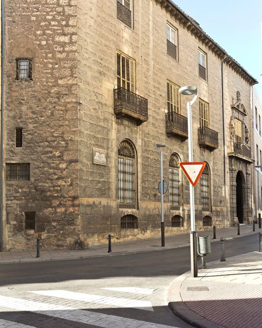 A la forma de Paredes: El Palacio