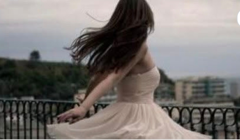 “Tienes que bailar como si nadie estuviera mirando, amar como si nunca hubieras sido herido…y vivir como si fuera el cielo en la tierra”