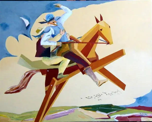 El juego del Clavileño. Exégesis de esta famosa aventura de don Quijote y Sancho