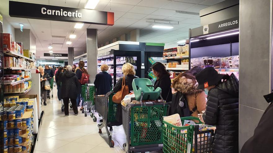 Horror en el supermercado