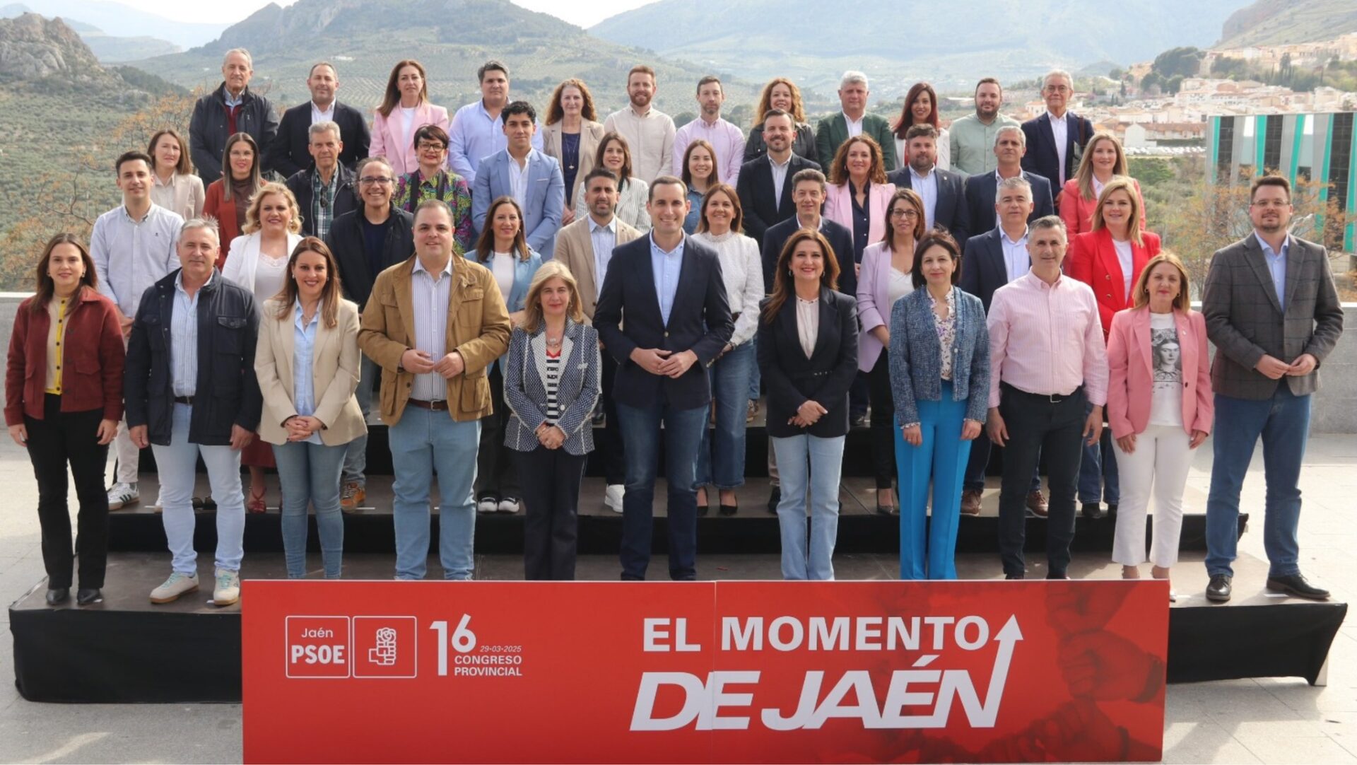 Las nuevas caras en el PSOE…y diez años de plazo para aliviar la deuda municipal