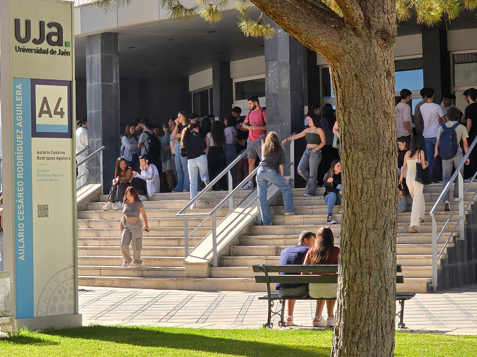 Los estudiantes piropean a la UJA, ¿ficha el alcalde de Porcuna por JM+?, vuelve a Úbeda su Academia…y Jaén sucia