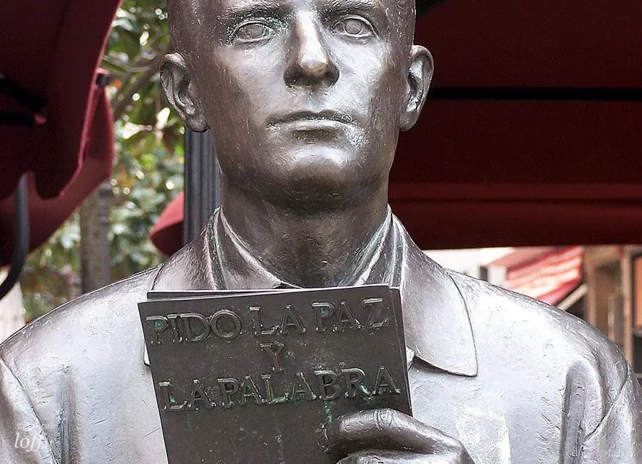 «…me queda la palabra»