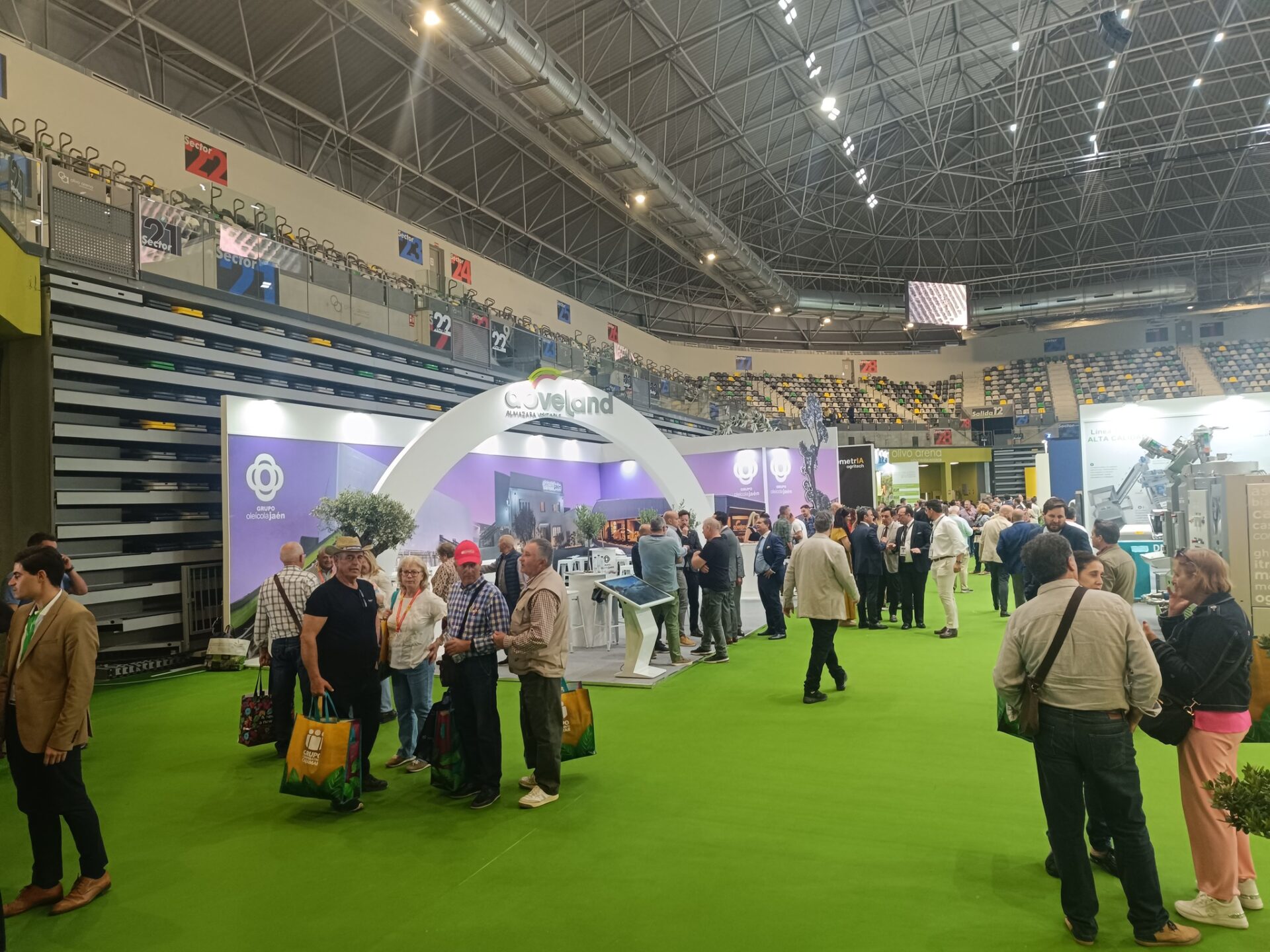 Expoliva, el mejor homenaje de Jaén a nuestro inmenso mar de olivos…y alguna asignatura pendiente