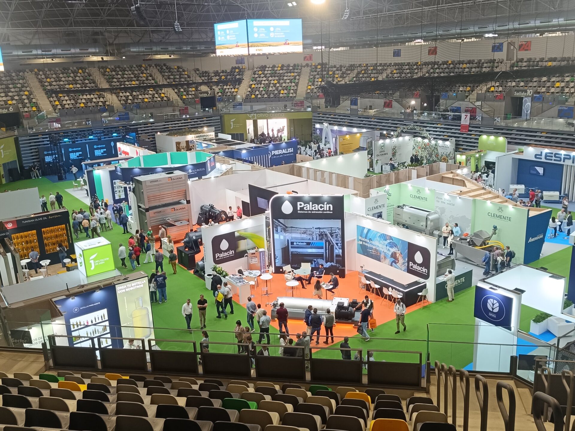 Expoliva, el subidón de autoestima…y la Institución Ferial como buque insignia