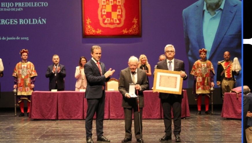 ¡Cumpleaños feliz!, todos los honores para don Luis