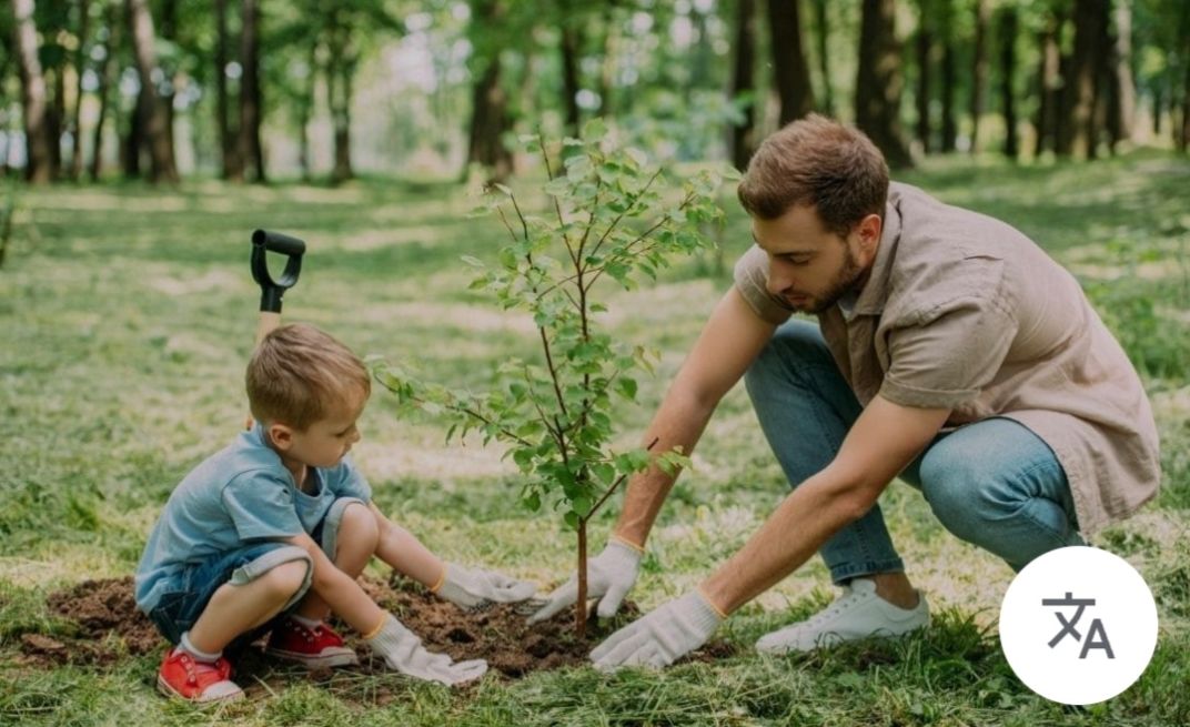 “Donde haya un árbol que plantar, plántalo tú… Sé tú el que aparta la piedra del camino”