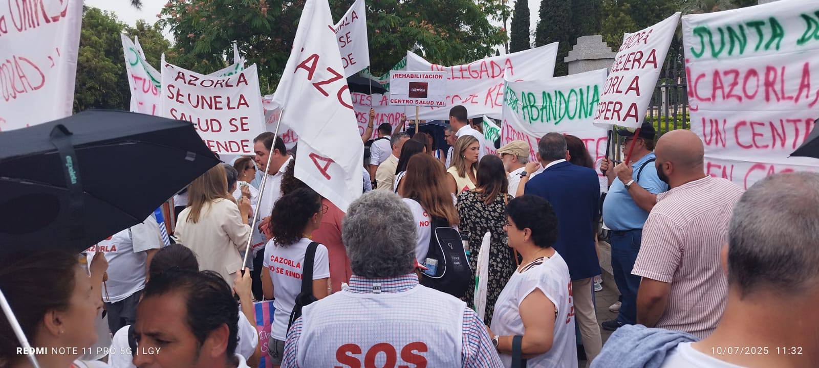 Jaén vs. políticos