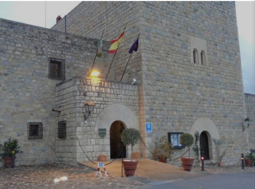 El Parador de Santa Catalina, el gran balcón de Jaén
