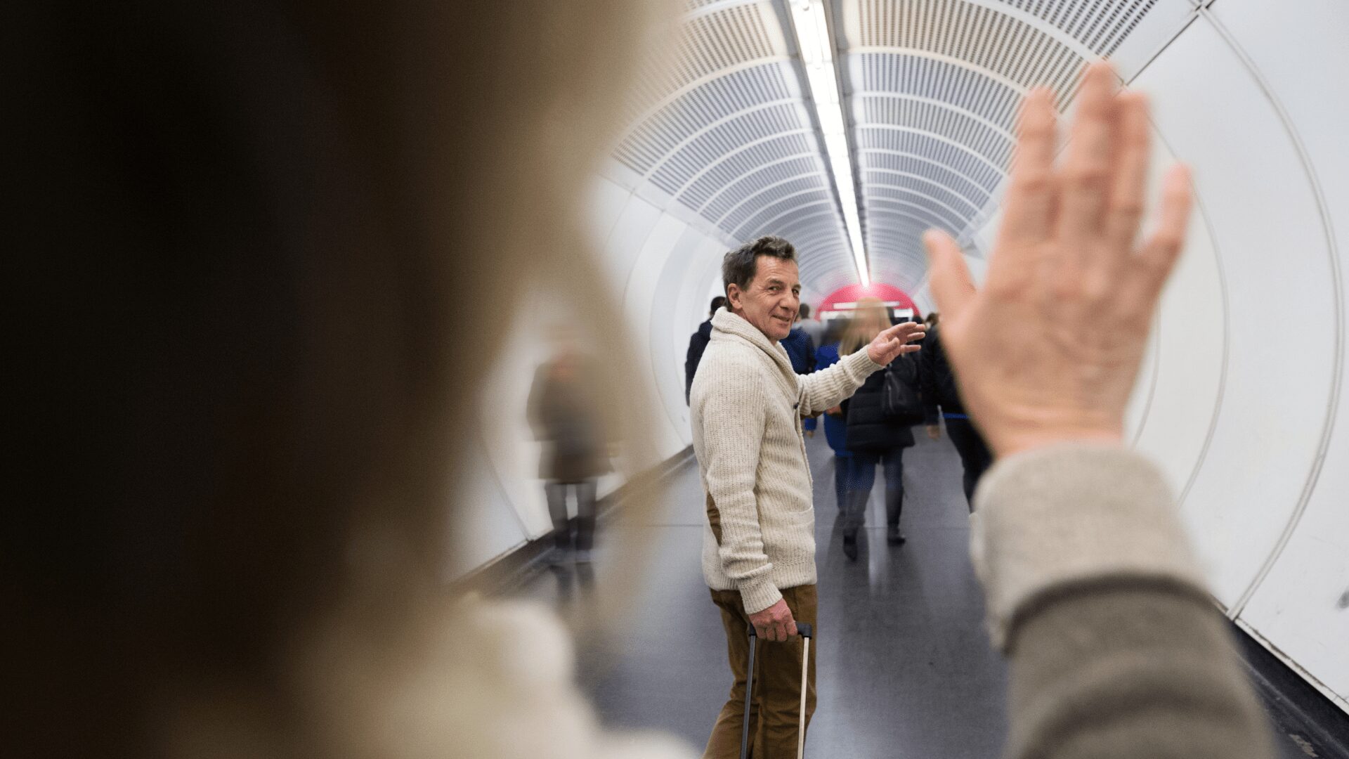 “¡Qué afortunados somos cuando tenemos algo a lo que nos cuesta tanto decir adiós!”