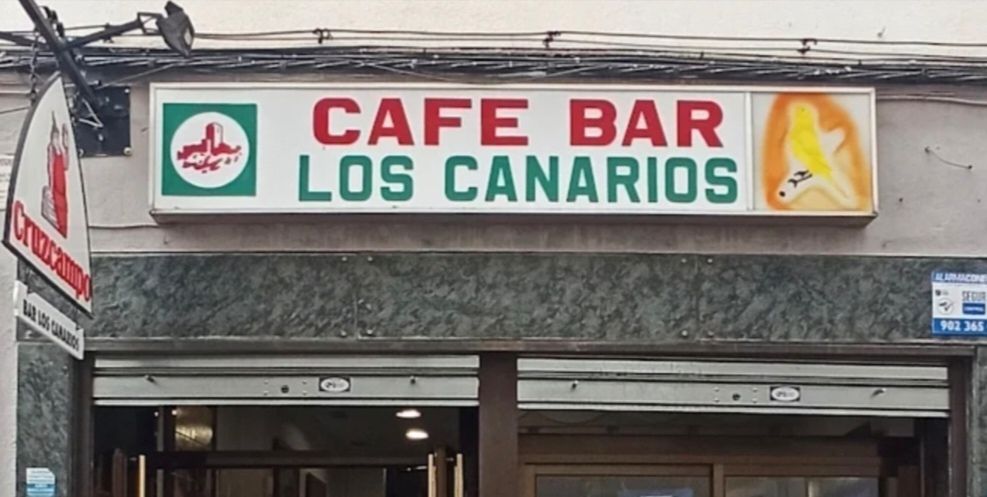 A la forma de Paredes: Bar Los Canarios, barrio de San Juan