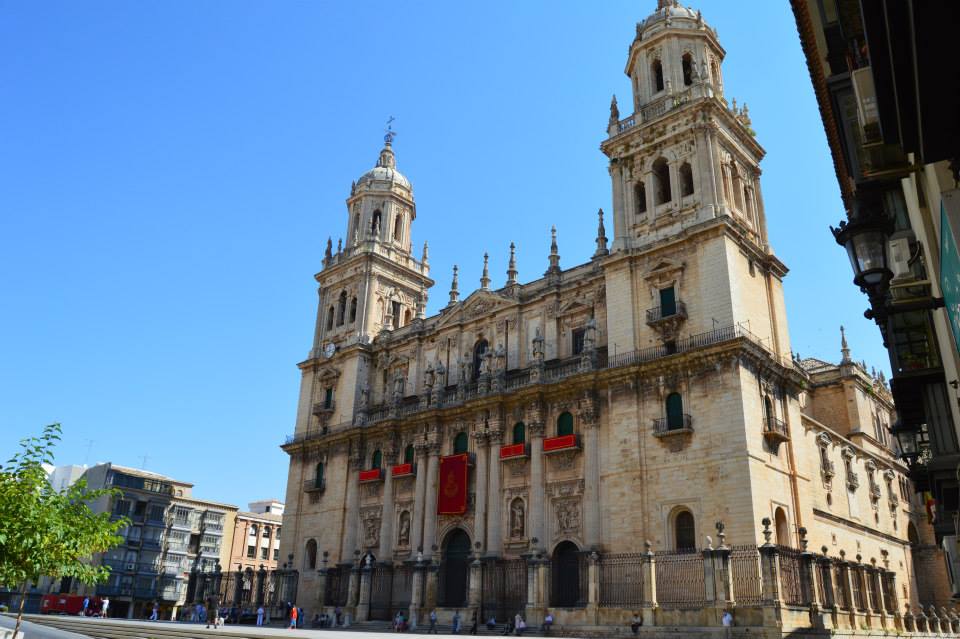 «La Catedral de Jaén es descomunal…Imposible de procesar tanta belleza»