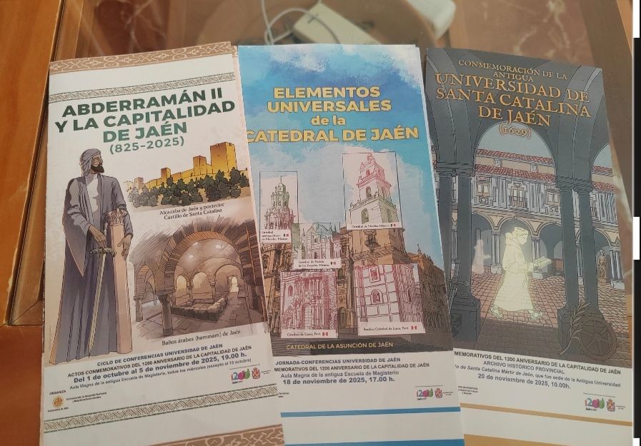 La UJA entra con fuerza en el 1200 aniversario: Abderramán II, la Catedral y la Universidad de Santa Catalina Mártir