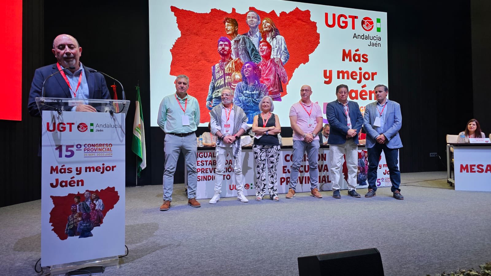 La UJA y la cruz de dos consejeros, el buen talante de Manolo Salazar…y las fantasías económicas del Ayuntamiento