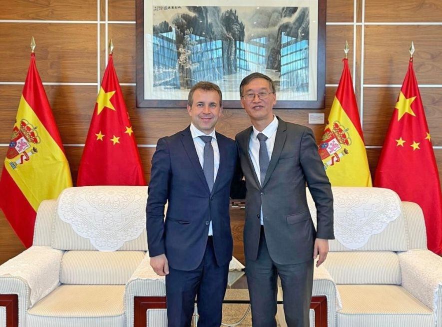 Jaén busca desesperadamente que empresarios chinos vengan a invertir