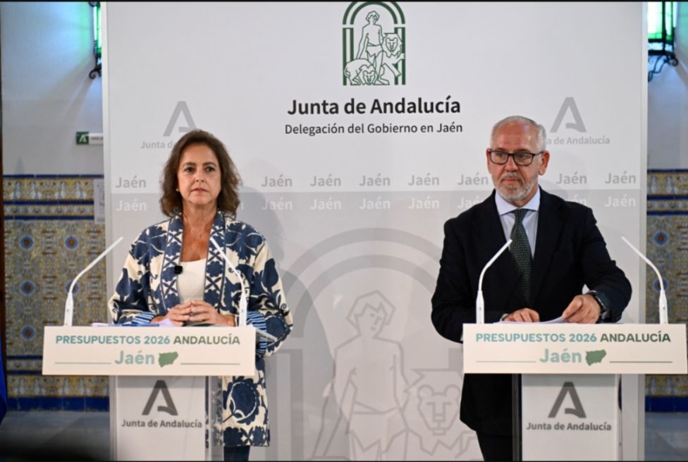 Mucho presumir de cariño a Jaén y seguimos en el farolillo rojo en las cuentas de la Junta