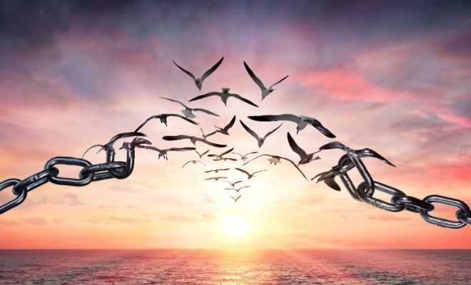 «No el placer, no la gloria, no el poder; la libertad, solo la libertad»