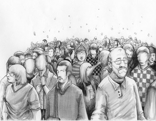 «Creo que estamos ciegos, ciegos que ven, ciegos que, viendo, no ven»