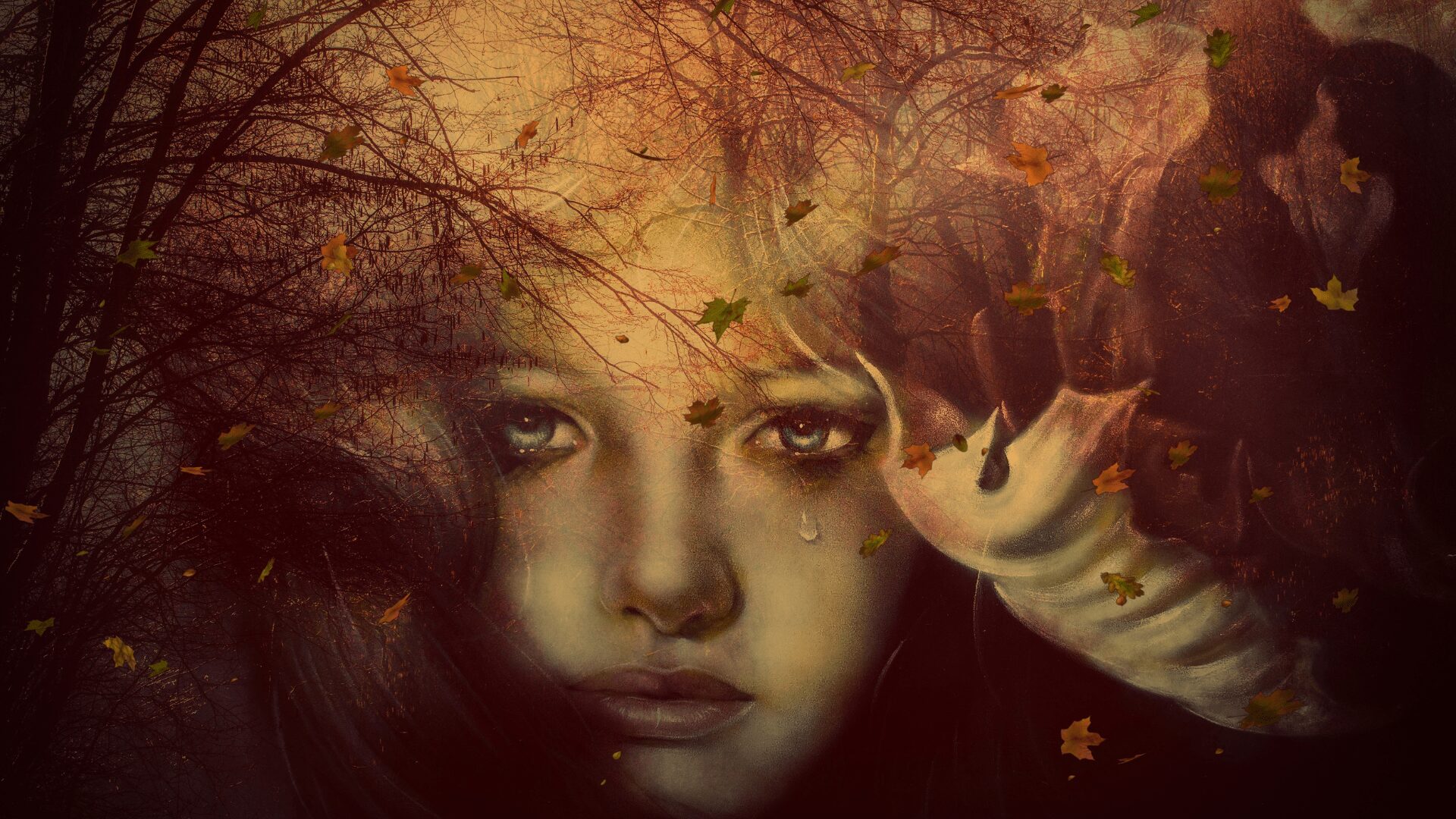  “La tristeza es un muro entre dos jardines”