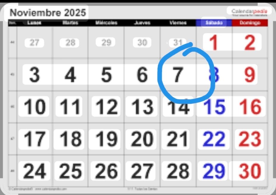 “Lo que cuenta no es mañana, sino hoy. Hoy estamos aquí, mañana tal vez, nos hayamos marchado”