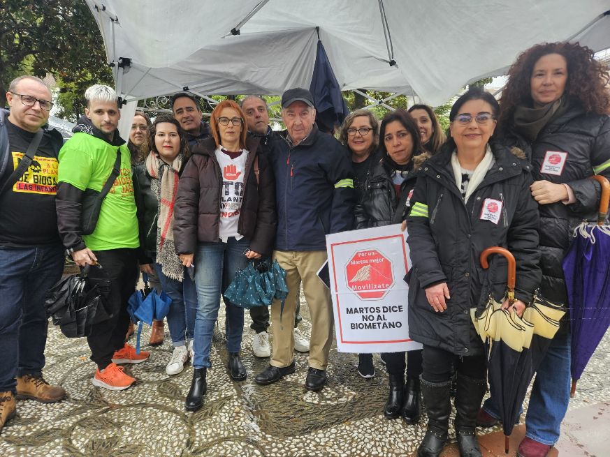 Jaén y el biometano