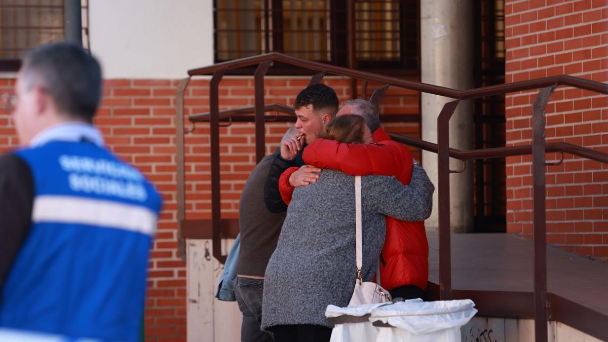 «Existe más poder en un fuerte abrazo, que en mil palabras bien articuladas»