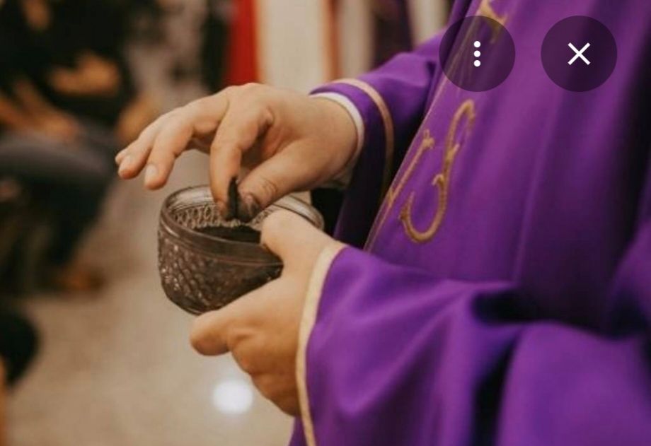 Recuerda, hombre, que polvo eres y al polvo volverás