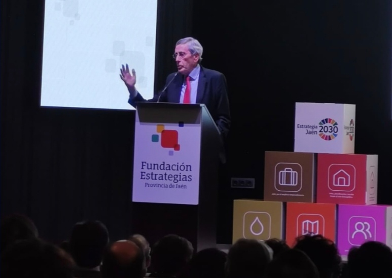 La evolución de la provincia de Jaén a lo largo del periodo de planificación estratégica provincial