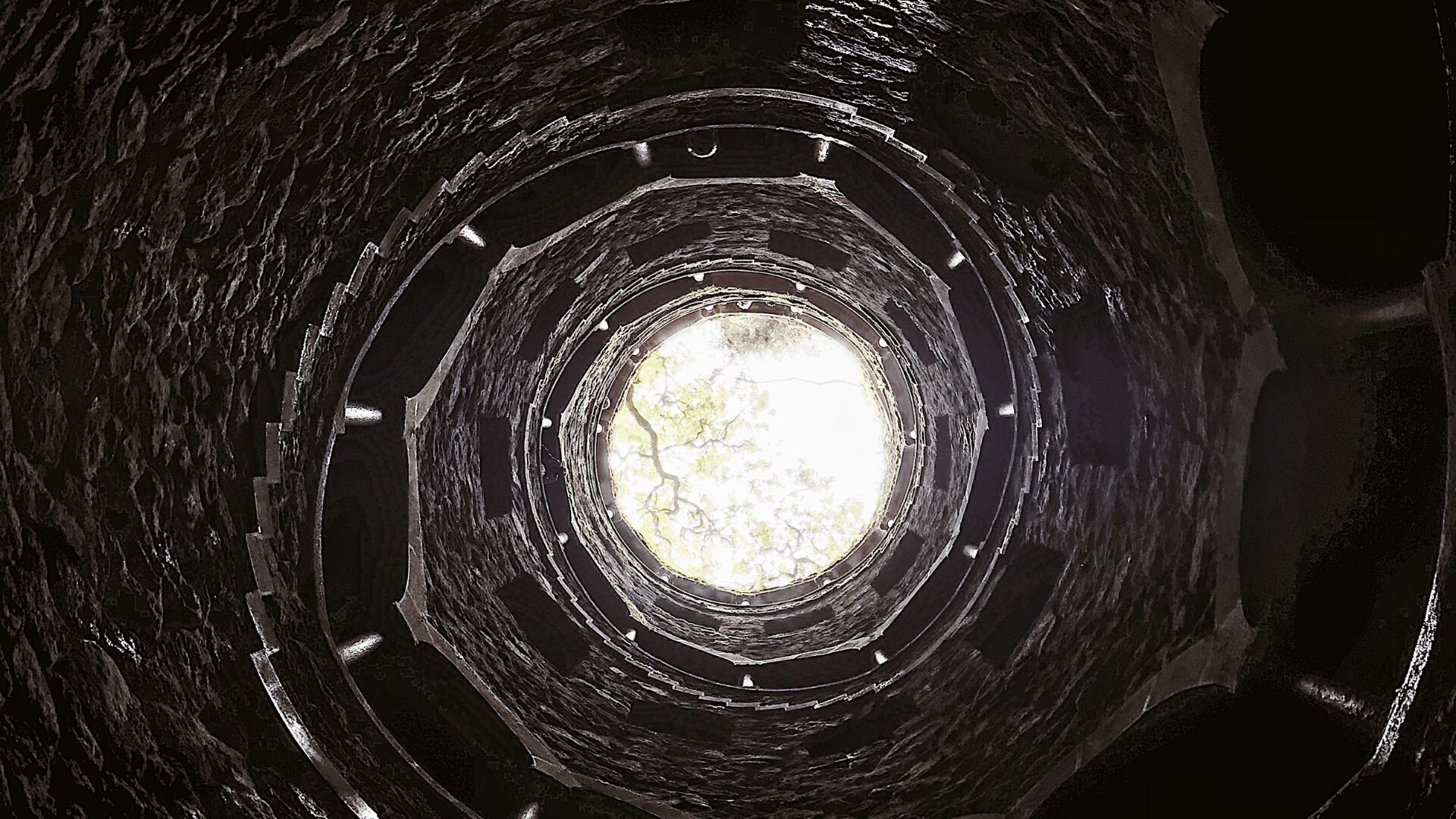 «Necesitamos sentarnos en el borde del pozo/de la oscuridad y buscar la luz caída con paciencia»