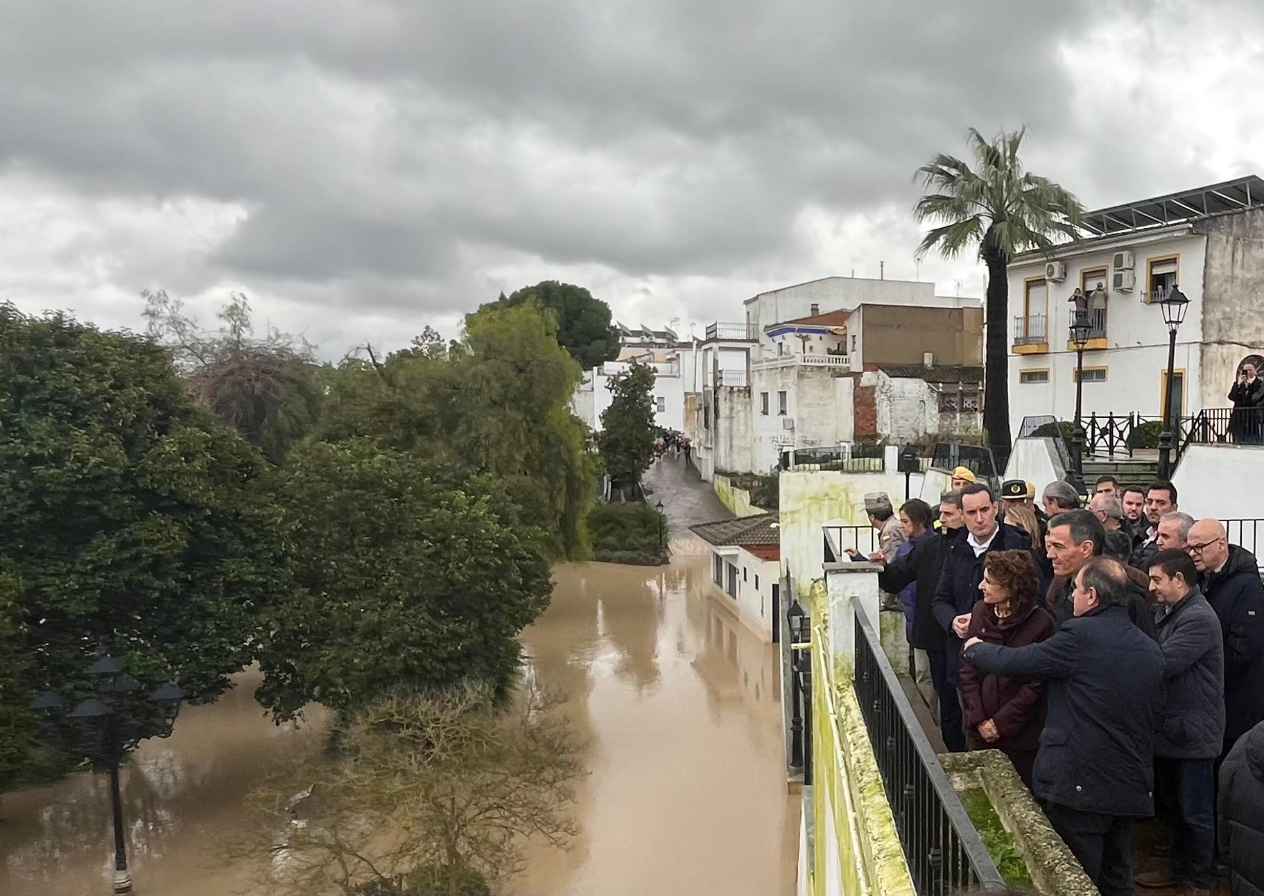 Una dura semana de temporal, el patrimonio arqueológico del Bulevar…y la UJA reconoce al profesor Salvatierra